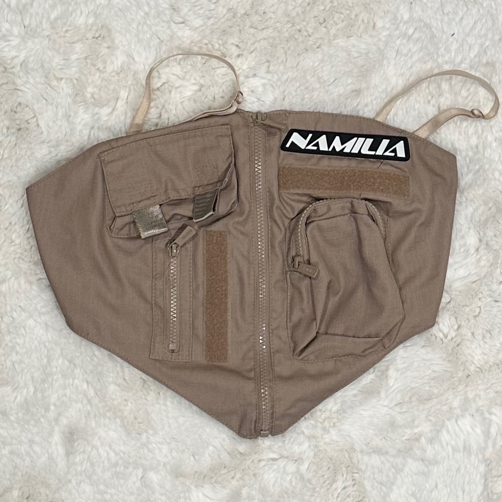 NWOT Namilia Tactical Corset Top Medium Size